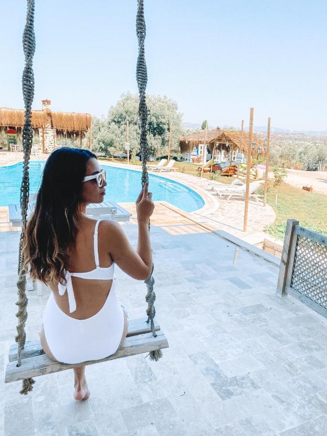 Alacati Barbarossa Hotel Çeşme Luaran gambar