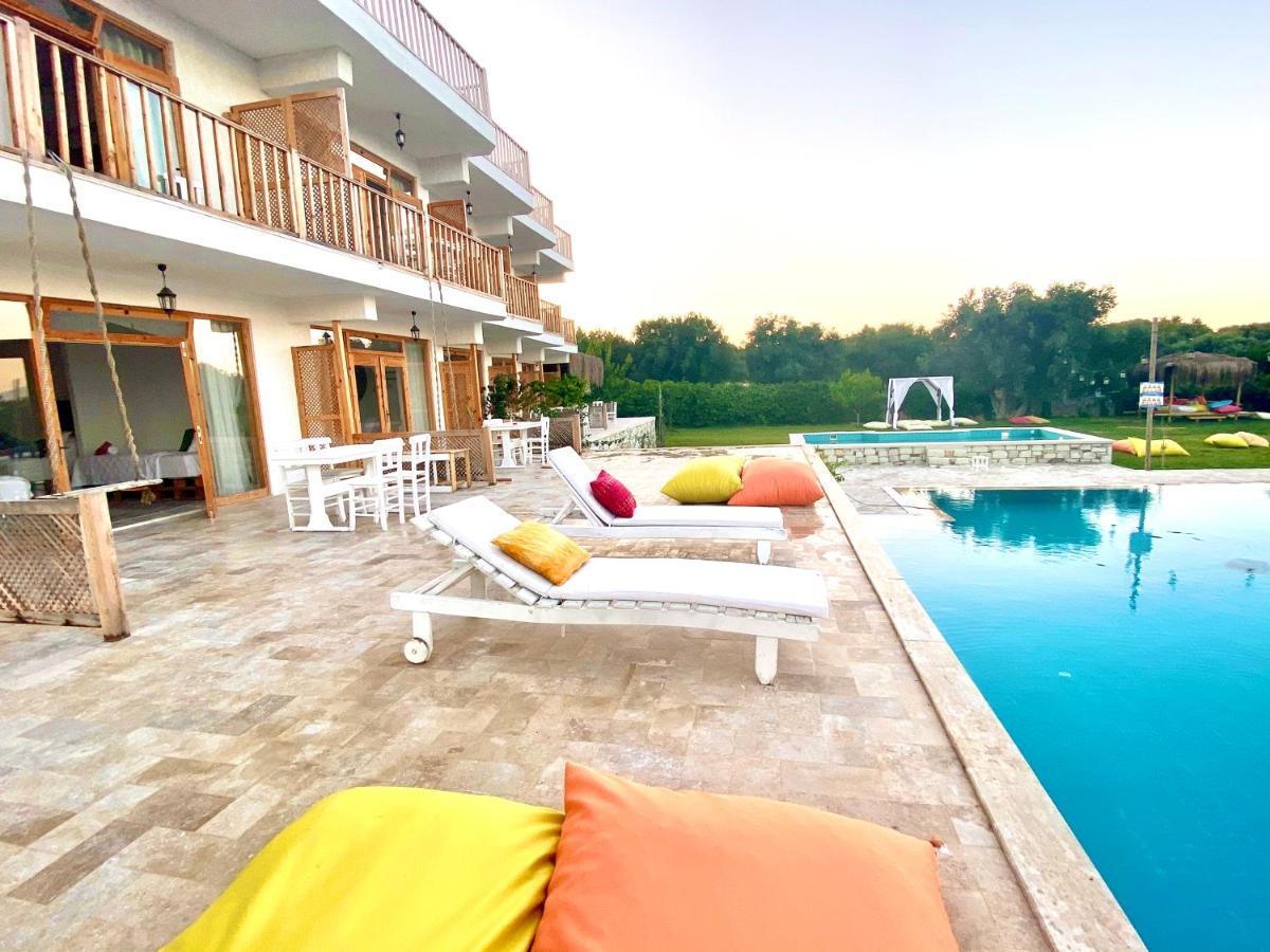 Alacati Barbarossa Hotel Çeşme Luaran gambar